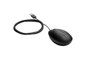 HP Wired 320M Mouse (Black)