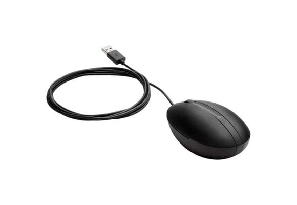 HP Wired 320M Mouse (Black)