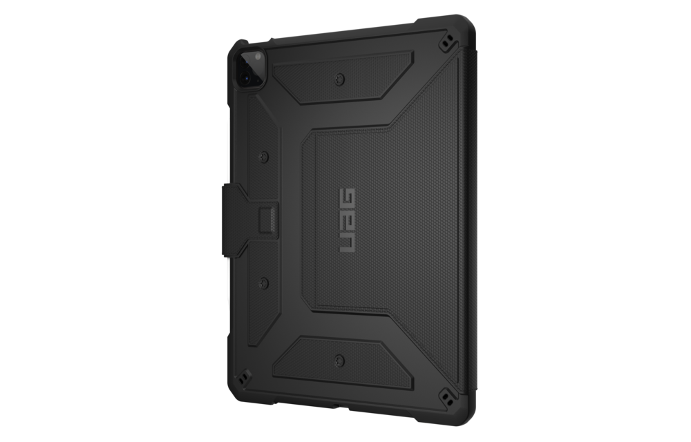 UAG Metropolis Folio Case for iPad Pro 12.9” 4/5th Gen (M1) ONLY- Black w/ Pencil Storage APPLE SMART COVER/KEYBOARD COMPATIBLE