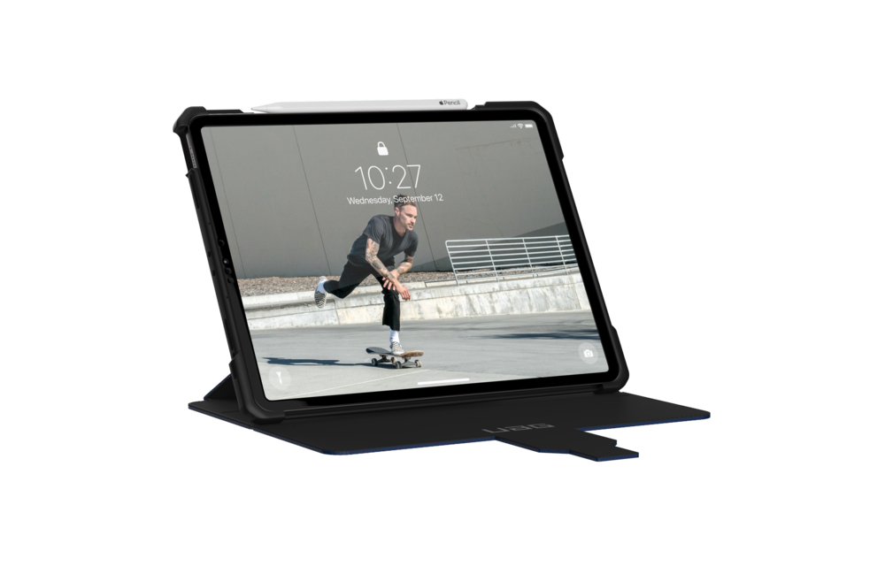 UAG Metropolis Folio Case for iPad Pro 12.9” 5th Gen (M1) ONLY- Cobalt w/ Pencil Storage APPLE SMART COVER/KEYBOARD COMPATIBLE