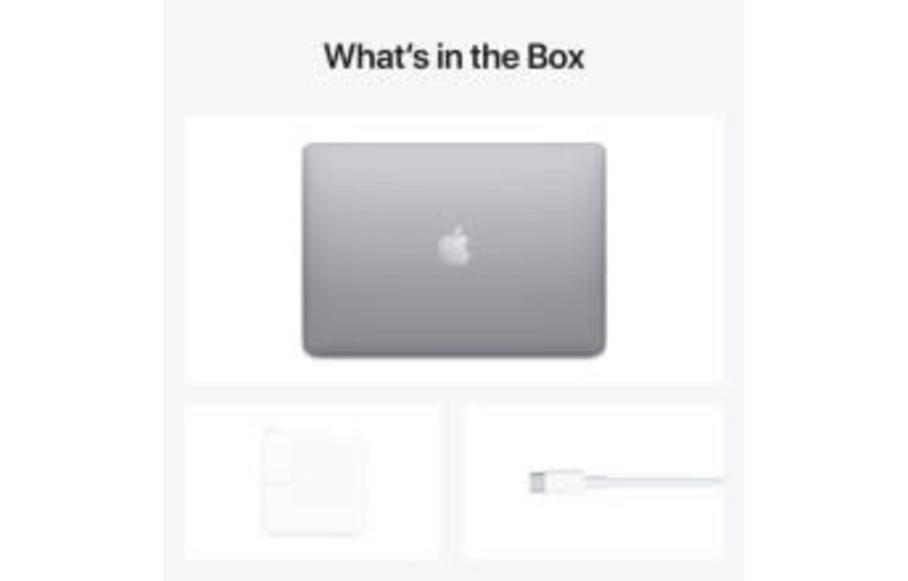 Apple CTO MacBook Air 13” (M1, 16GB, 512GB, Space Gray, Late 2020)