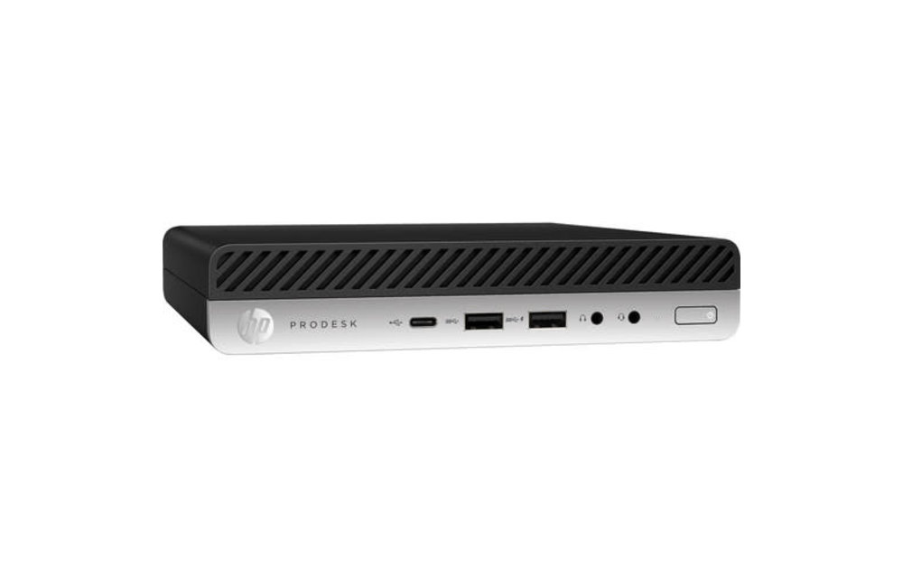 HP ProDesk 600 G5 DM i5-9500T 256GB SSD 8GB W10P, Three Year Warranty