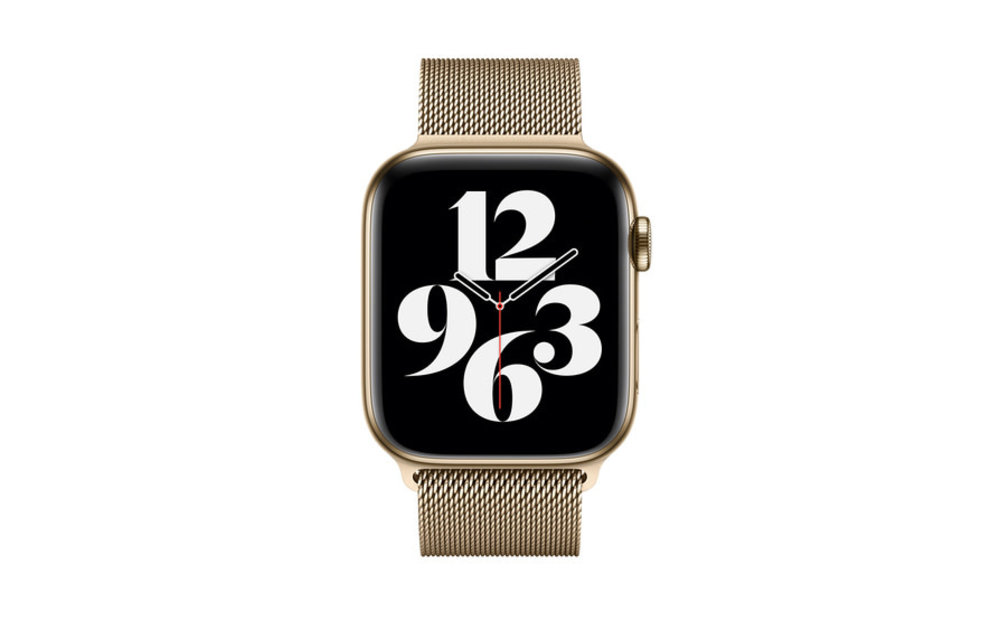 Apple Watch Band 40mm Gold Milanese Loop Band (130-180mm)