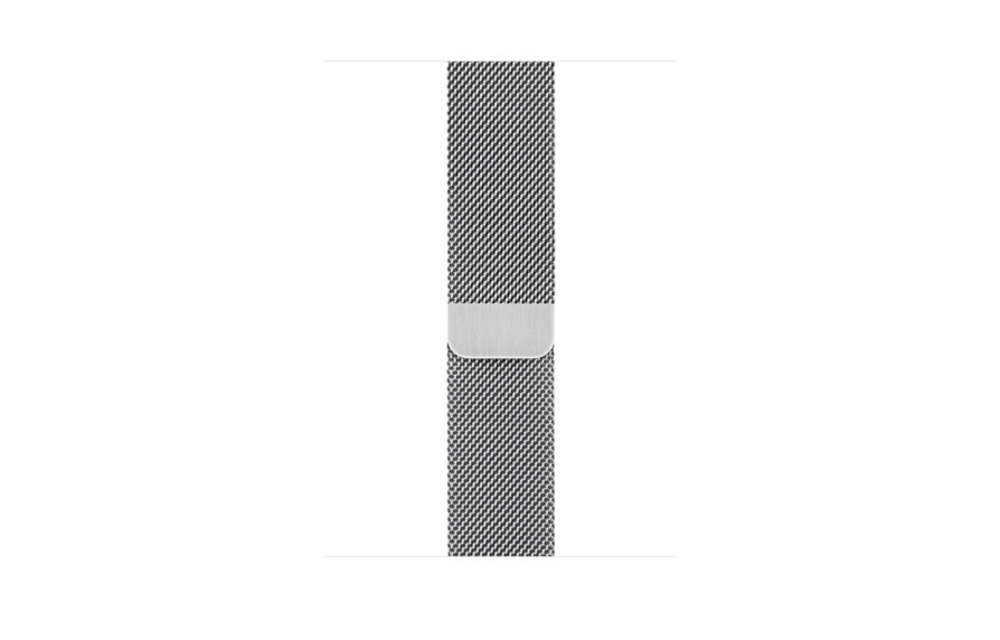 Apple Watch Band 44mm Silver Milanese Loop Band (150-200mm)