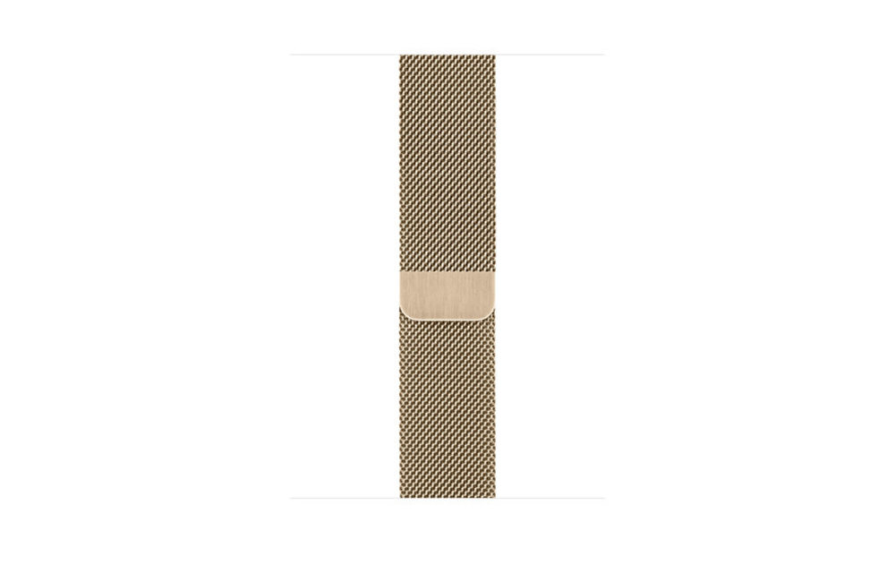 Apple Watch Band 44mm Gold Milanese Loop Band (150-200mm)