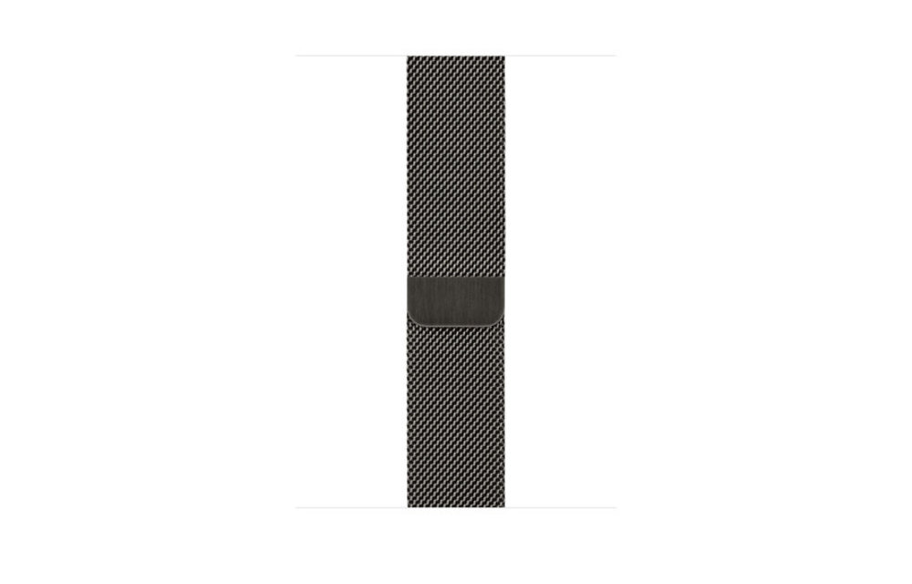 Apple Watch Band 44mm Graphite Milanese Loop Band (150-200mm)