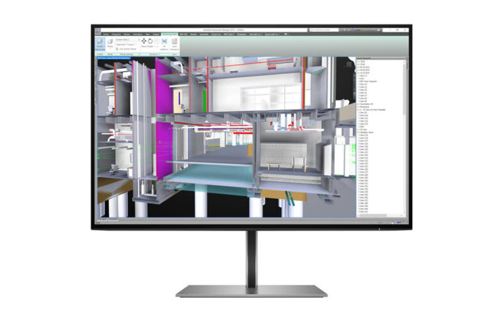 HP Z24u G3 24" Monitor