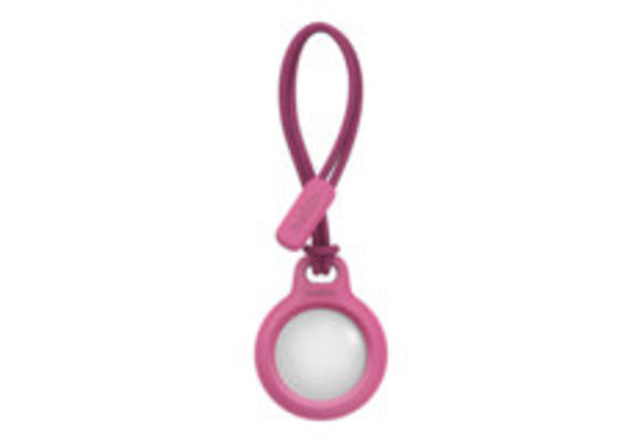 Belkin  Secure Holder with Strap for AirTag Pink