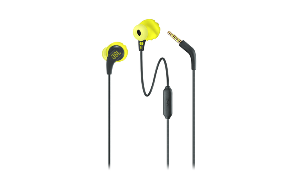 JBL Endurance Run Sweatproof Wireless Sports Headphones black/yellow (No returns once opened for In-Ear devices) WHILE SUPPLIES LAST