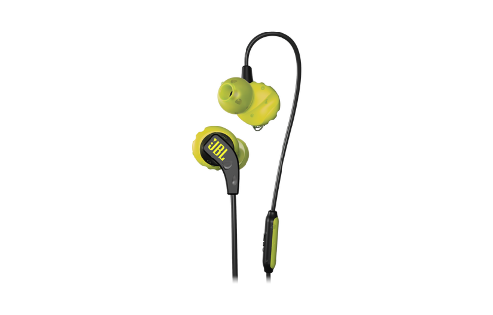JBL Endurance Run Sweatproof Wireless Sports Headphones black/yellow (No returns once opened for In-Ear devices) WHILE SUPPLIES LAST