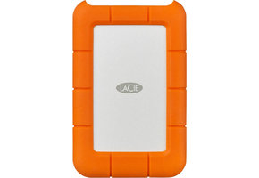 LaCie 2TB Rugged USB-C External Hard Drive (includes USB-C to USB-C cable ONLY)