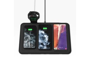 Mophie 4-in-1 Universal Wireless Charging Mat Black