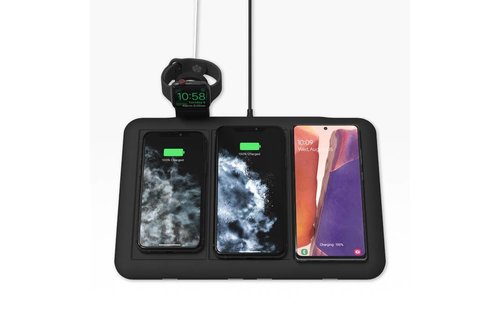 Mophie 4-in-1 Universal Wireless Charging Mat Black