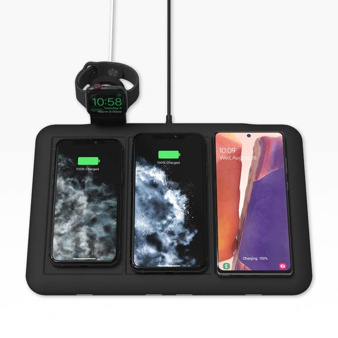 Mophie 4-in-1 Universal Wireless Charging Mat Black