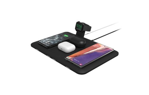Mophie 4-in-1 Universal Wireless Charging Mat Black