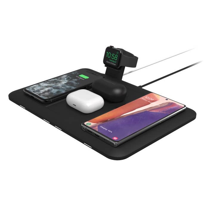Mophie 4-in-1 Universal Wireless Charging Mat Black