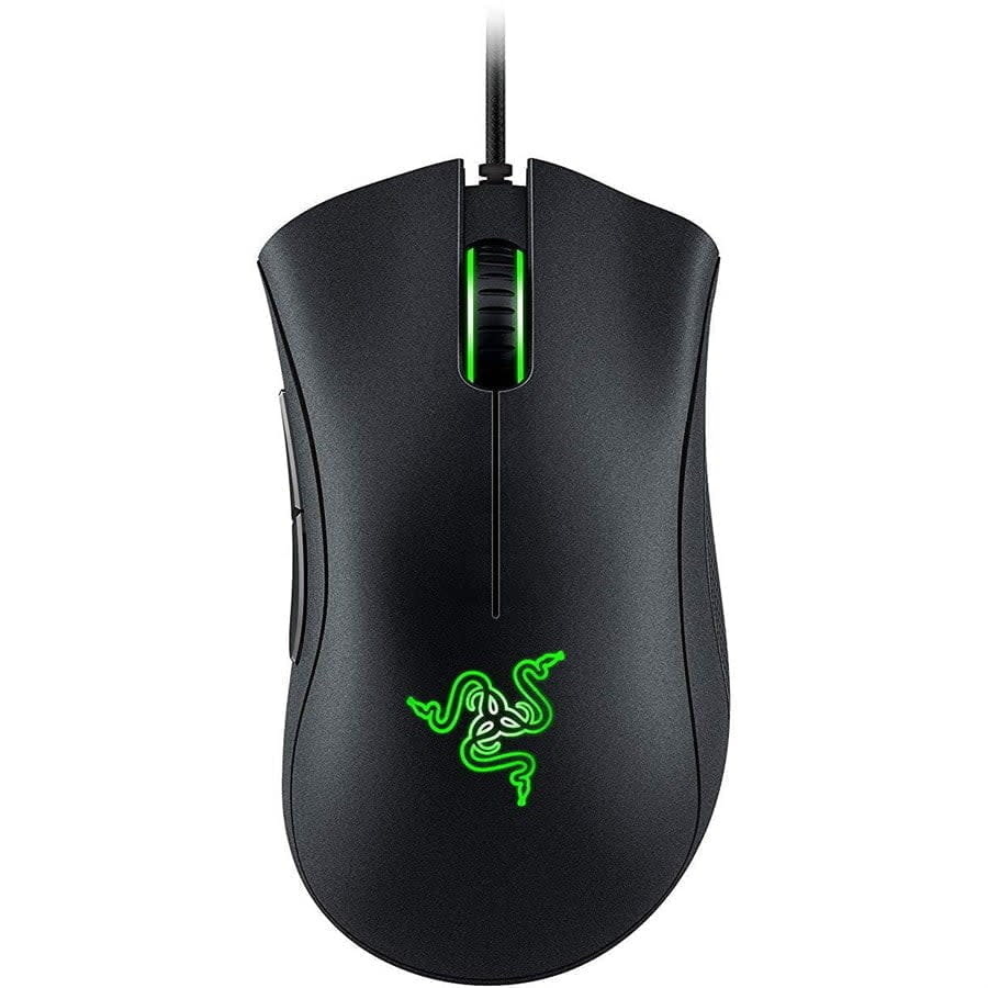Razer DeathAdder Essential Wired Gaming Mouse Black