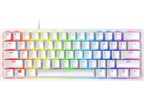 Razer Huntsman Mini 60% Wired Gaming Linear Optical Switch Keyboard with RGB Chroma Backlighting - Mercury