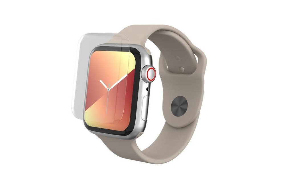 ZAGG UltraClear Screen Protector for Apple Watch 44mm Series 6/SE/5/4