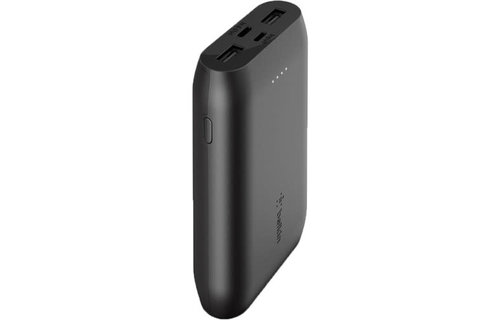 Belkin BOOST↑CHARGE™ w/USB-C Multi-Port Power Bank (10,000 mAh, Black)