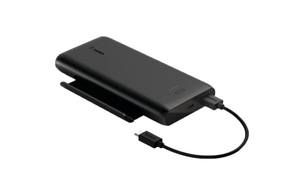 Belkin Boost Charge Stand Play Power Bank (10,000 mAh, Black)