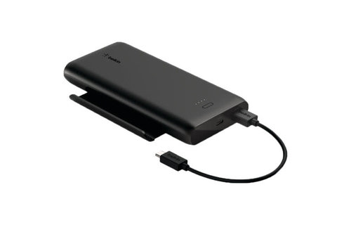 Belkin BOOST↑CHARGE™ Stand Play Power Bank (10,000 mAh, Black)