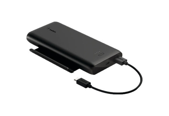 Belkin BOOST↑CHARGE™ Stand Play Power Bank (10,000 mAh, Black)