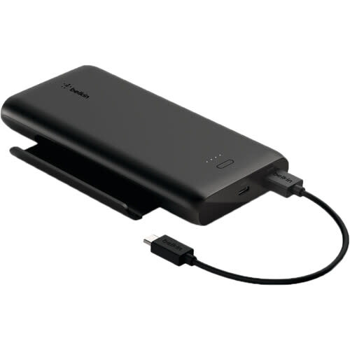 Belkin BOOST↑CHARGE™ Stand Play Power Bank (10,000 mAh, Black)