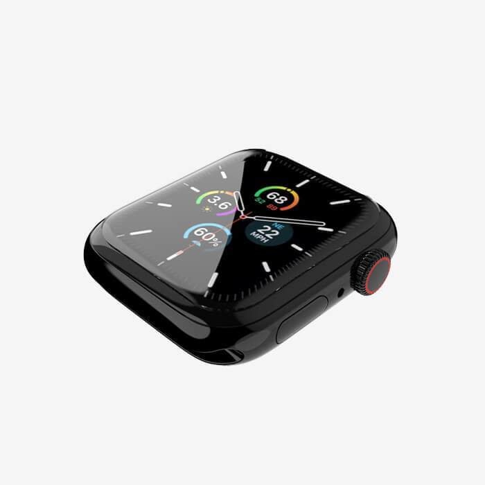 Tech21 Impact Shield with Anti-Scratch for Apple Watch - 40mm