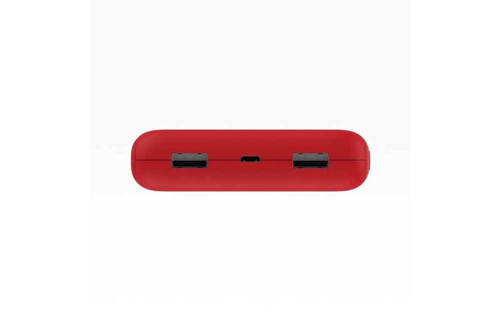 Mophie Power Boost Power Bank XXL 20,800 mAh Red WHILE SUPPLIES LAST