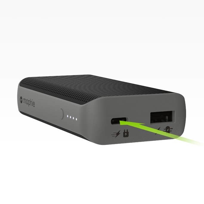 Mophie Powerstation w/ 18w USB-C PD 6700mAh Black