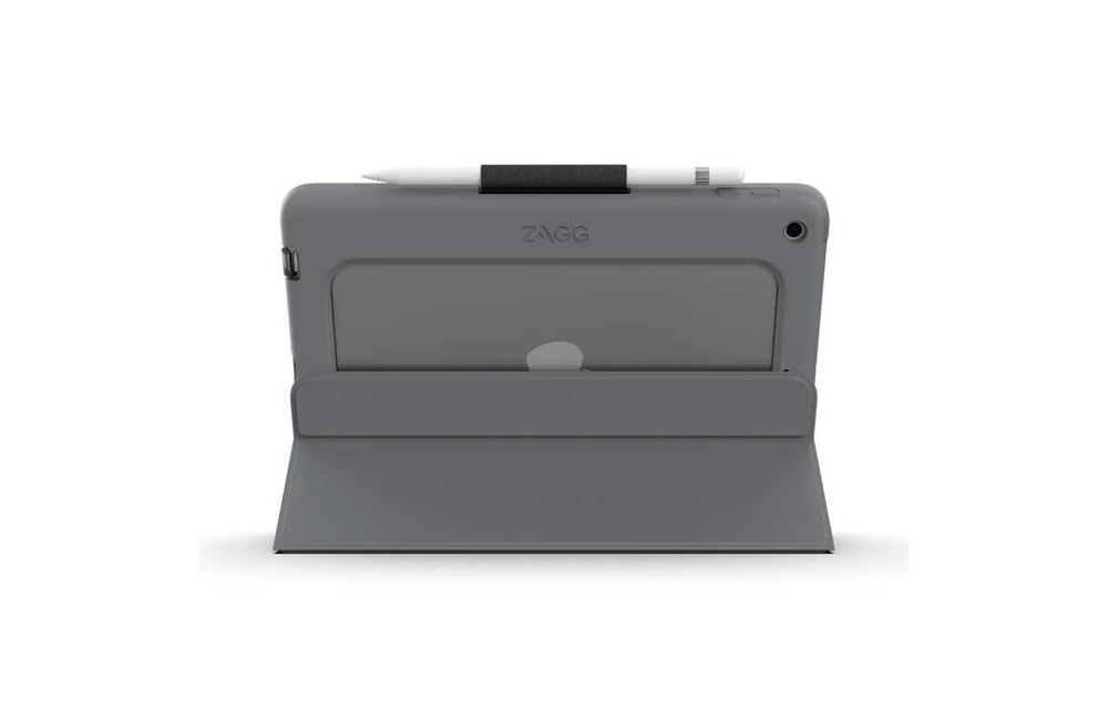 ZAGG Rugged Messenger Case for iPad 9.7” 6/5th gen Gray WHILE SUPPLIES LAST