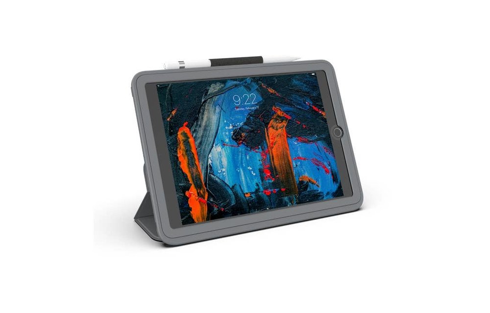 ZAGG Rugged Messenger Case for iPad 9.7” 6/5th gen Gray WHILE SUPPLIES LAST