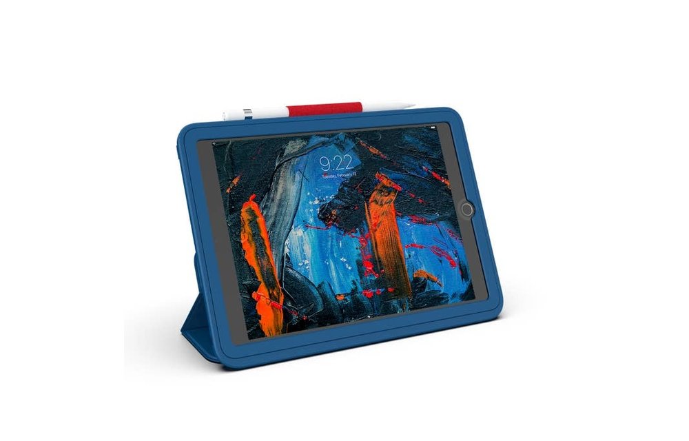 ZAGG Rugged Messenger Case for iPad 9.7” 6/5th gen Blue WHILE SUPPLIES LAST