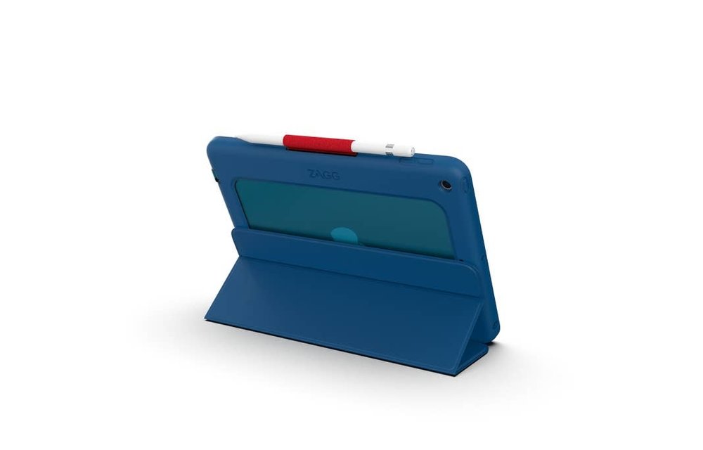 ZAGG Rugged Messenger Case for iPad 9.7” 6/5th gen Blue WHILE SUPPLIES LAST