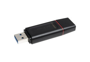 Kingston DataTraveler Exodia USB3.2 Gen 1 100 MB/s Flash Drive with Protective Cap and Keyring -  256GB WHILE SUPPLIES LAST