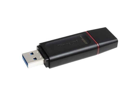 Kingston DataTraveler Exodia USB3.2 Gen 1 100 MB/s Flash Drive with Protective Cap and Keyring -  256GB WHILE SUPPLIES LAST