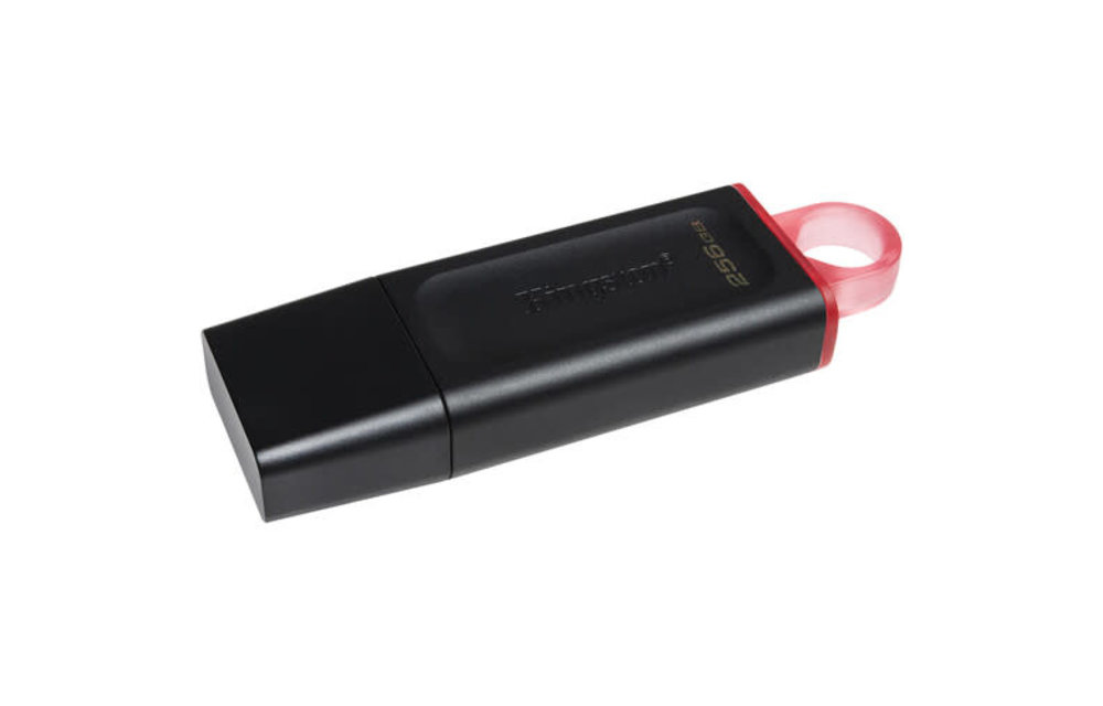 Kingston DataTraveler Exodia USB3.2 Gen 1 100 MB/s Flash Drive with Protective Cap and Keyring - 256GB