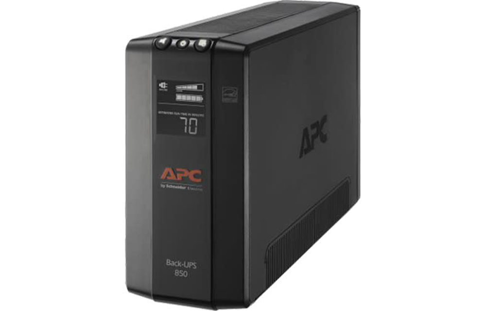 APC Back UPS Pro BX850M, Compact Tower, 850VA, (3 yr warranty) 120V, 510w,AVR, LCD, 8 NEMA outlets (4 surge) - Includes Government Disposal Fee