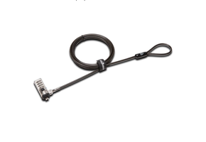 Kensington NanoSaver Serialized Combination Laptop Lock security cable lock