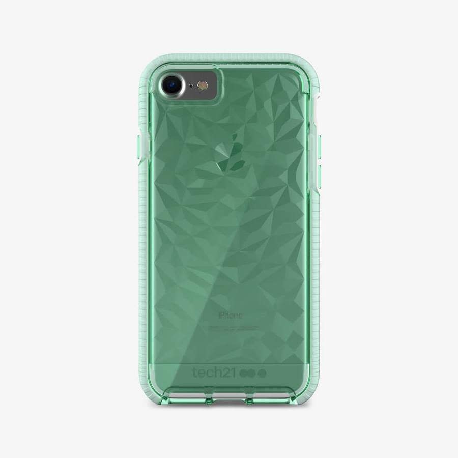 Tech21 Evo Gem Case for iPhone SE 2020/8/7/6s/6 Green (WHILE SUPPLIES LAST)