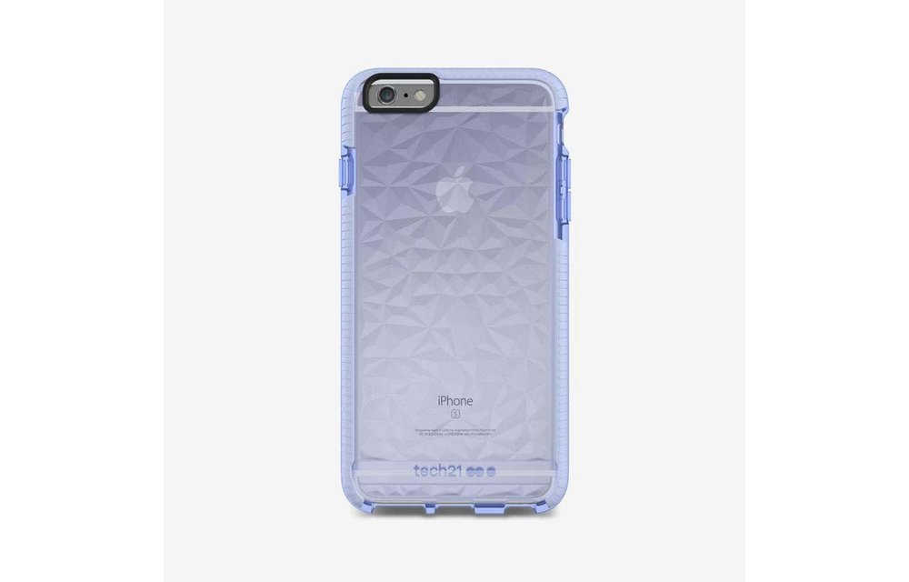 Tech21 Evo Gem Case for iPhone 8/7 Plus Lilac (WHILE SUPPLIES LAST)