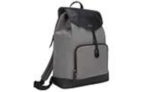 Targus Newport 15" Drawstring Laptop Backpack - Grey WHILE SUPPLIES LAST