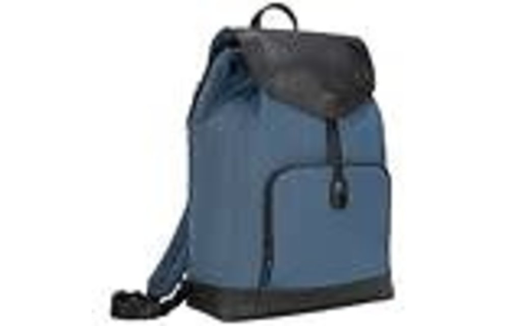 Targus Newport 15" Drawstring Laptop Backpack - Blue WHILE SUPPLIES LAST