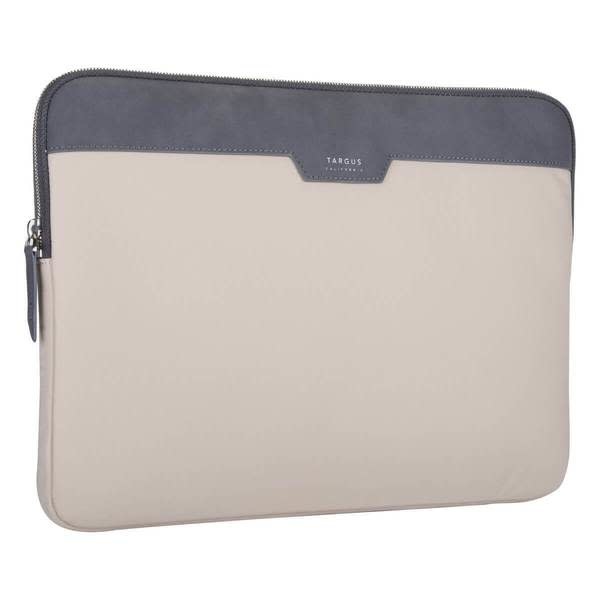 Targus Newport 13" to 14" Sleeve - Tan WHILE SUPPLIES LAST