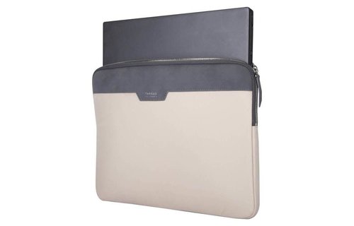 Targus Newport 13" to 14" Sleeve - Tan WHILE SUPPLIES LAST