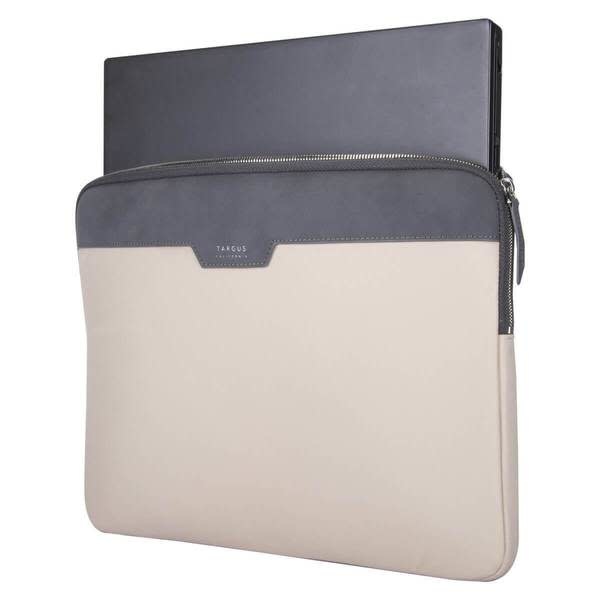 Targus Newport 13" to 14" Sleeve - Tan WHILE SUPPLIES LAST