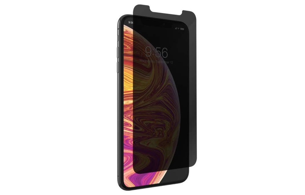 ZAGG InvisibleShield Glass + Privacy Screen Protector for iPhone 11 Pro Max/Xs Max