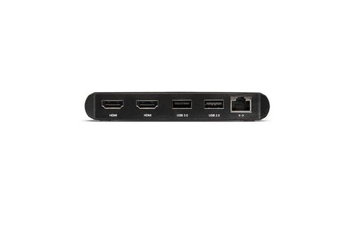 OWC 5-Port Thunderbolt 3 mini Dock - 2 x HDMI, 1 x USB 3, 1 x USB 2, Ethernet 1000BT, 2 Year OWC Limited Warranty - Bus Powered, No M2 support  No laptop charging