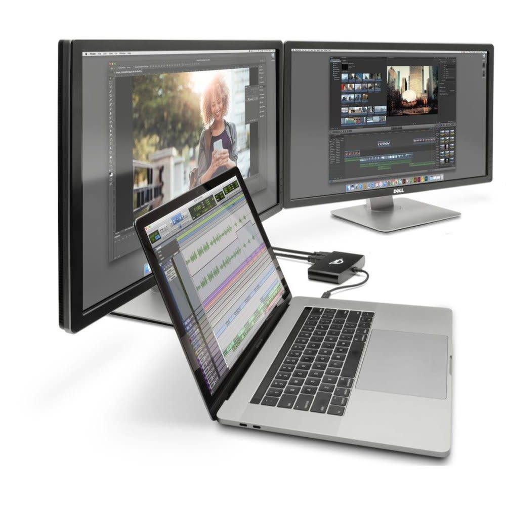 OWC 5-Port Thunderbolt 3 mini Dock - 2 x HDMI, 1 x USB 3, 1 x USB 2, Ethernet 1000BT, 2 Year OWC Limited Warranty - Bus Powered, No M2 support  No laptop charging